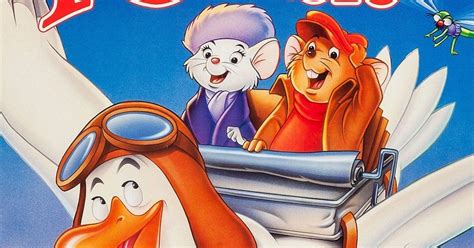 Disneys The Rescuers Secretly Featured NSFW Photo in。